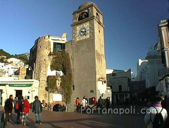 Piazzetta and the clock tower