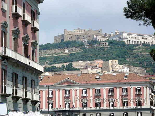The Castle Sant'Elmo and the Certosa di San Martino
