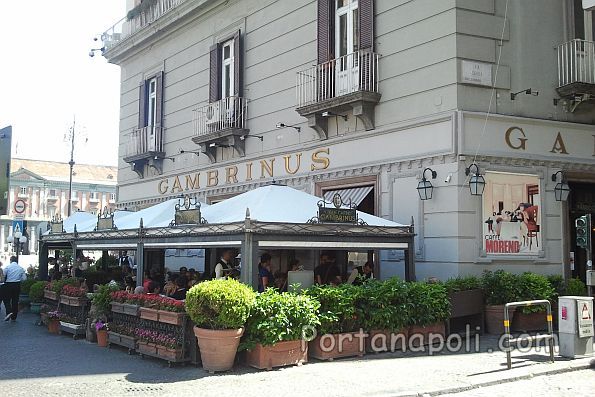 Gran Caffè Gambrinus in Naples