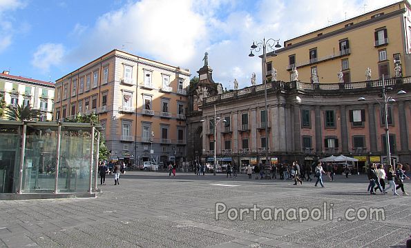 Piazza Dante in Naples