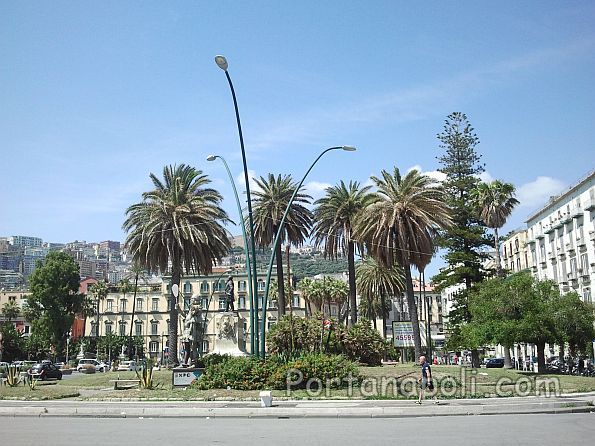 Piazza Vittoria in Naples