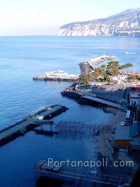 Port of Marina Piccola