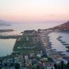 Panorama view of Capo Miseno