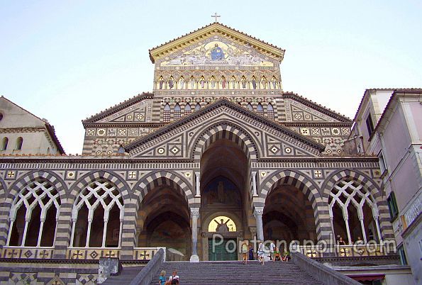Amalfi chatedral facade