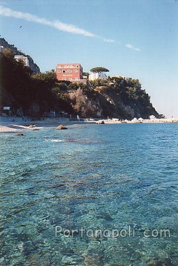 Beach Marina Grande, Capri