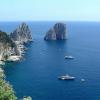 Islands in the gulf of Naples
