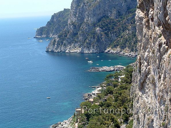 Coast of Capri