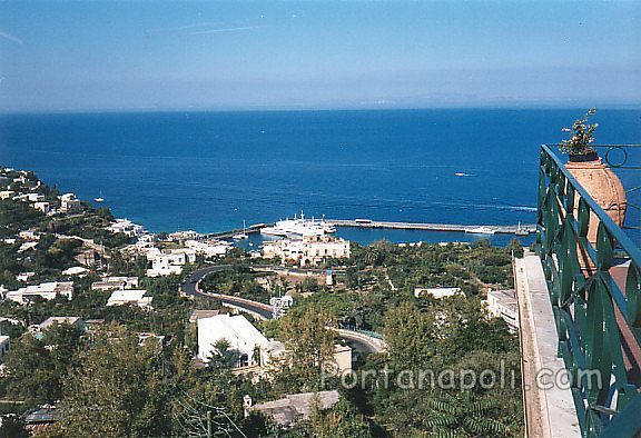 Panorama of Marina Grande, Capri
