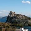 Castello Aragonese and vesuvius