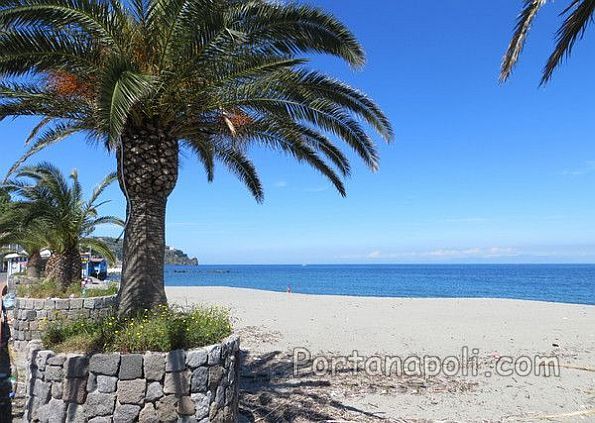 Casamicciola beach