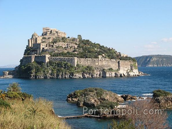 Castello aragonese, Ischia
