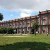 The Royal Palace of Capodimonte in Naples