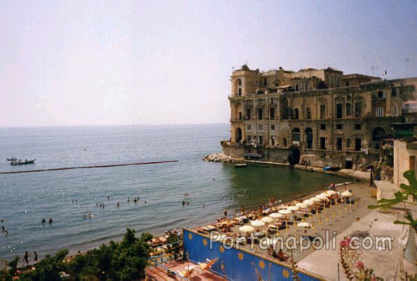 Palazzo Donn'Anna in Naples
