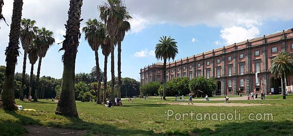 The Royal Palace of Capodimonte and the Park