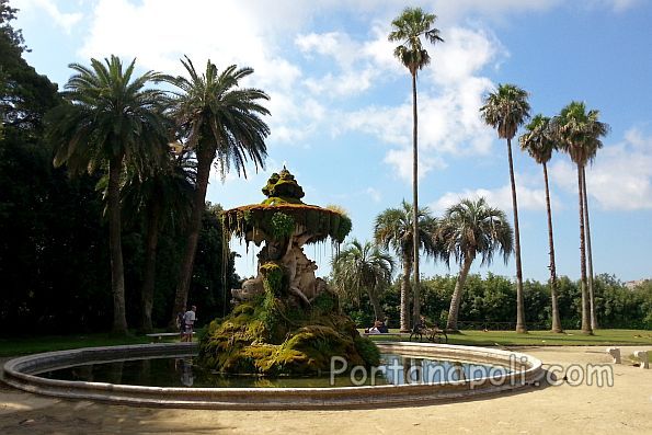The Royal Park of Capodimonte