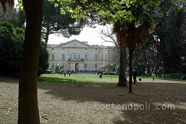 Villa Floridiana in Napoli