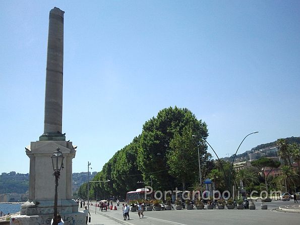 The Broken Column of Naples