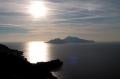 Panorama of Capri from Annunziata