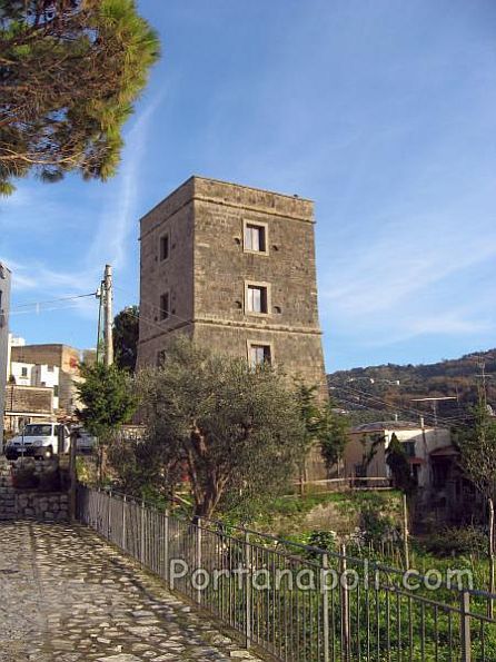 The tower Torre Turbolo 