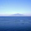 Panoramic view of the Gulf of Naples and Vesuvius