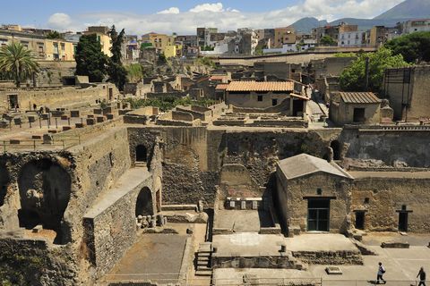 The Excavations of Herculaneum